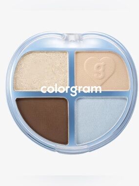 🎀3/$25🎀 COLORGRAM Tintin Dory Eyeshadow Palette 02